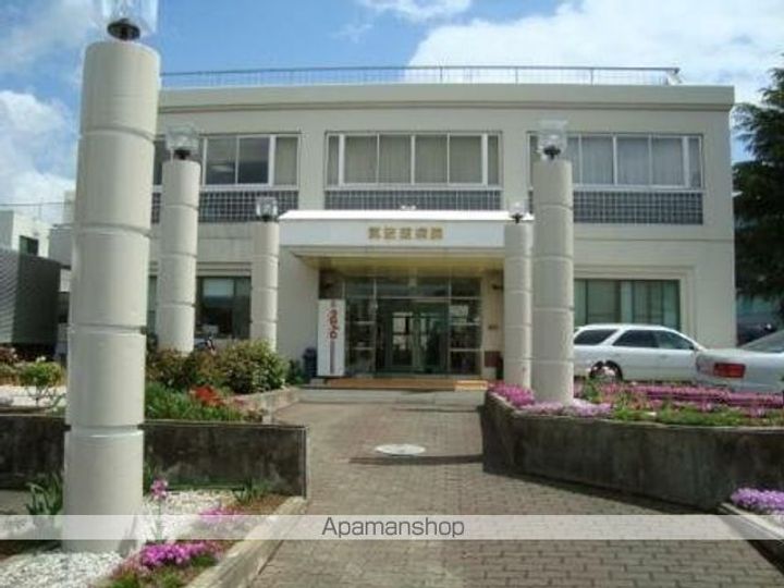 カーサ・ベルデの周辺