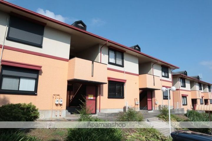 エセルディハイツ B棟の外観