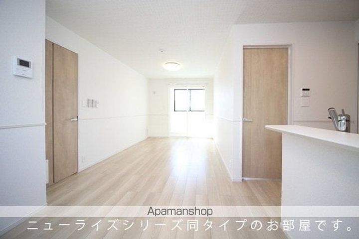 カーサ アリエル Ⅰの居間