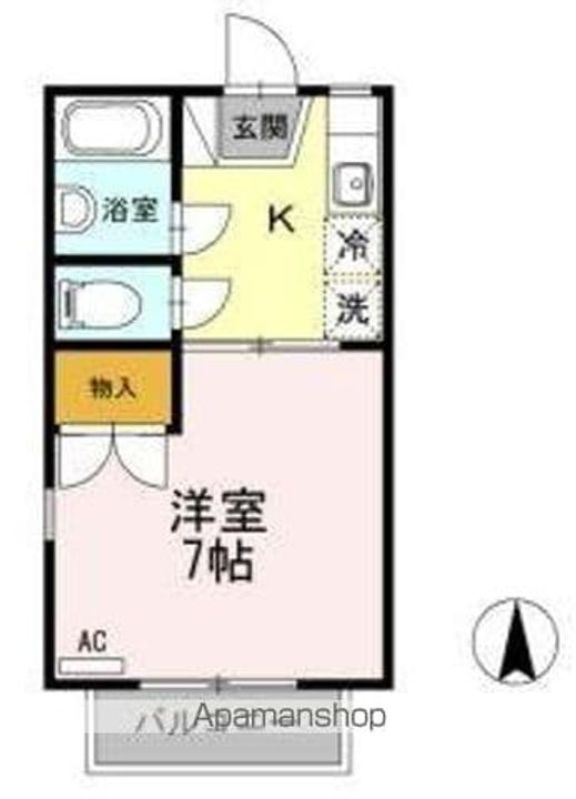 コンフォート屋島 の間取り