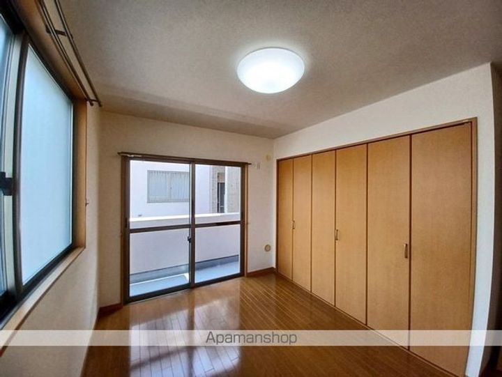 ファミーユ松原B棟N104の内装