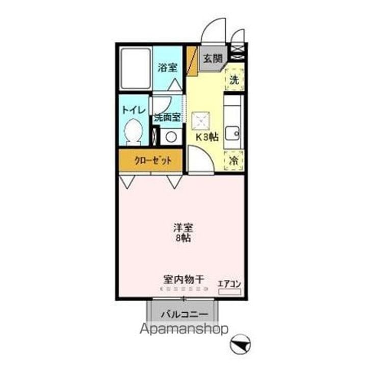 ATHENA(アスィーナ)の間取り