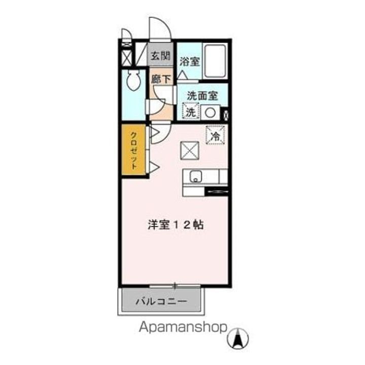 セジュールモナリエ笙の間取り