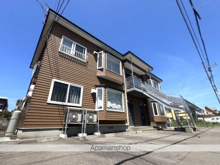 シャトー赤坂Ⅱの外観