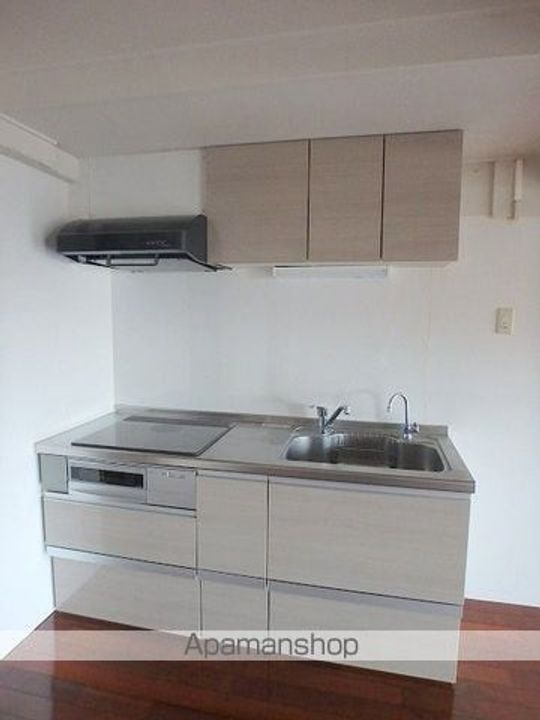 神奈川県横浜市青葉区藤が丘2丁目の賃貸マンションのキッチン