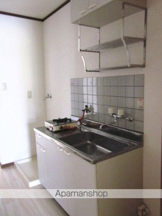 ラポールA205のキッチン