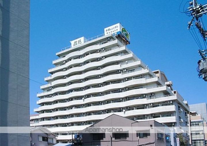 荘苑御園217の外観