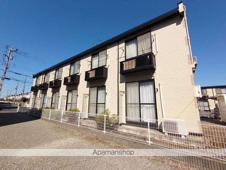 レオパレスサンハイムⅡの外観