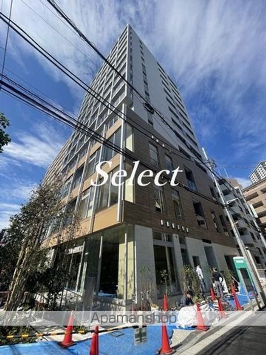 ブランシエスタ横浜高島町の外観