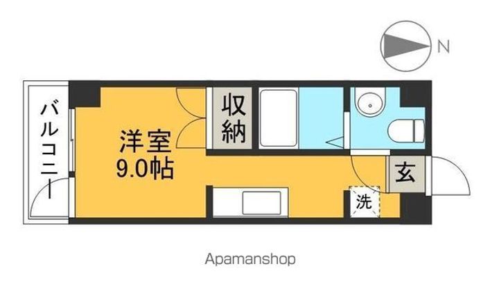 メゾンド・ガトーの間取り
