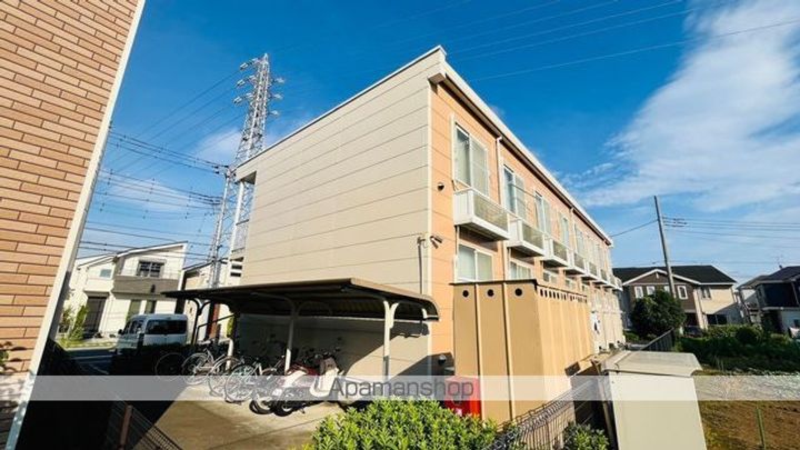 レオパレスハピネスの外観