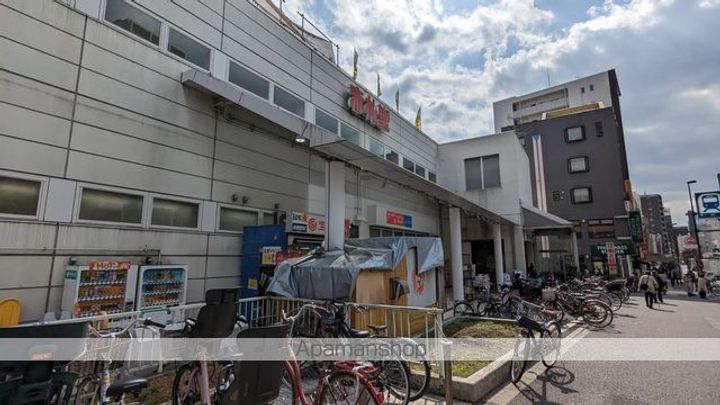 クレストコート門前仲町の周辺