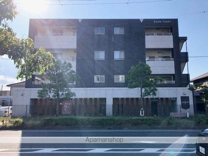 滋賀県草津市野村2丁目の賃貸マンションの外観