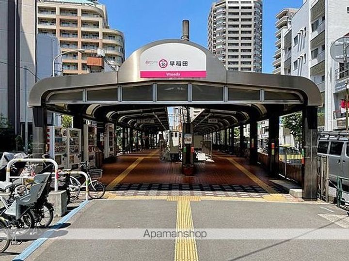 BRILLIA CITY 西早稲田の周辺