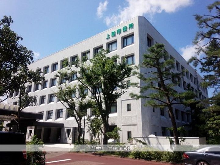 アウローラ203の周辺