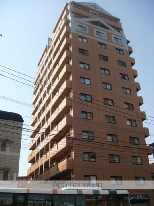 皐月マンション高宮南202の外観