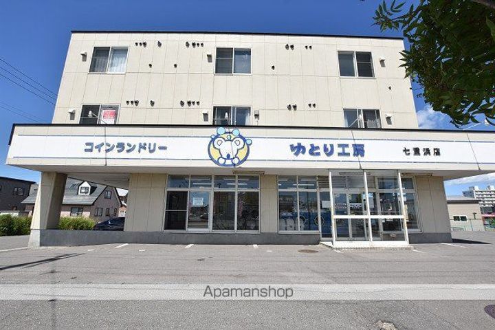 ゆとりコーポFの外観