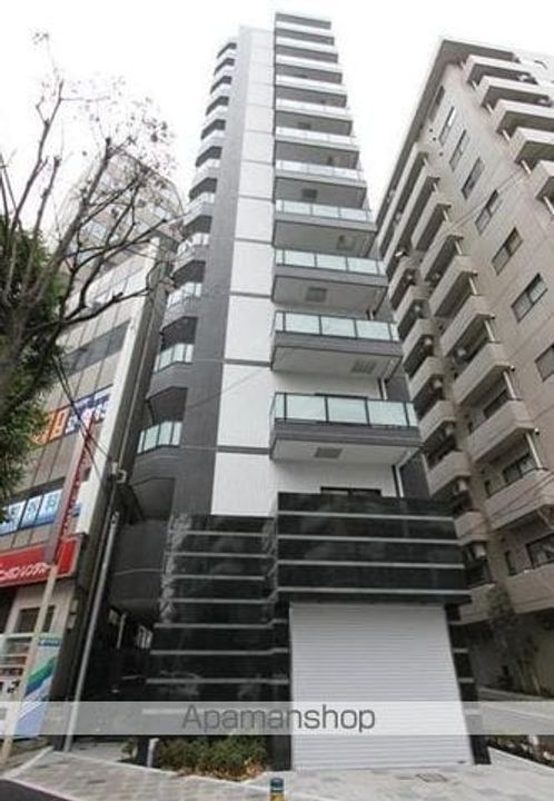 東京都豊島区上池袋4丁目の賃貸マンションの外観