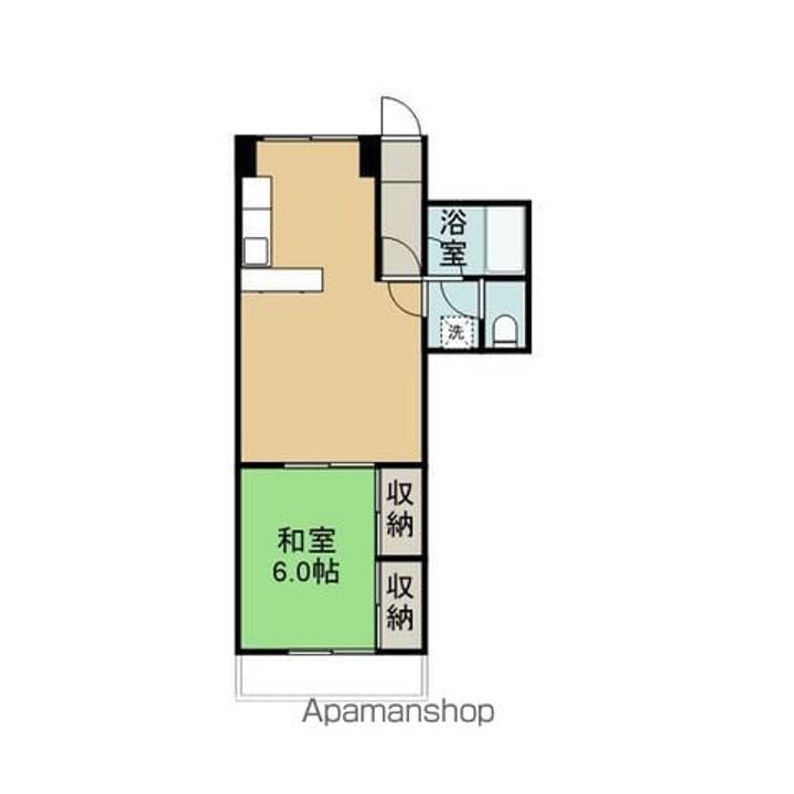 三和マンション302の間取り