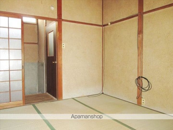 大谷荘6号の居間