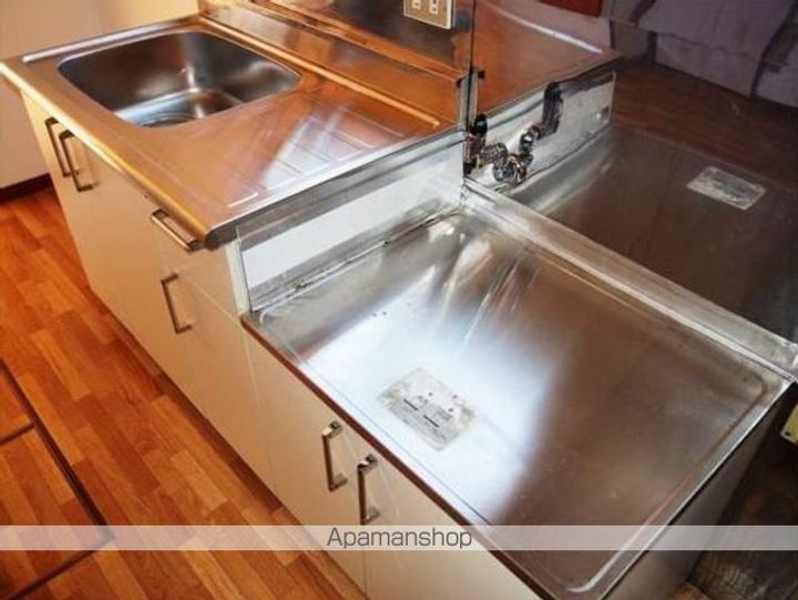 ハウスNのキッチン