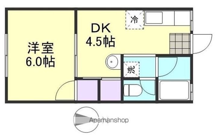サーレ松島の間取り