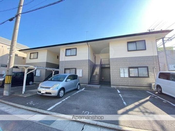 フォブール入谷102の外観