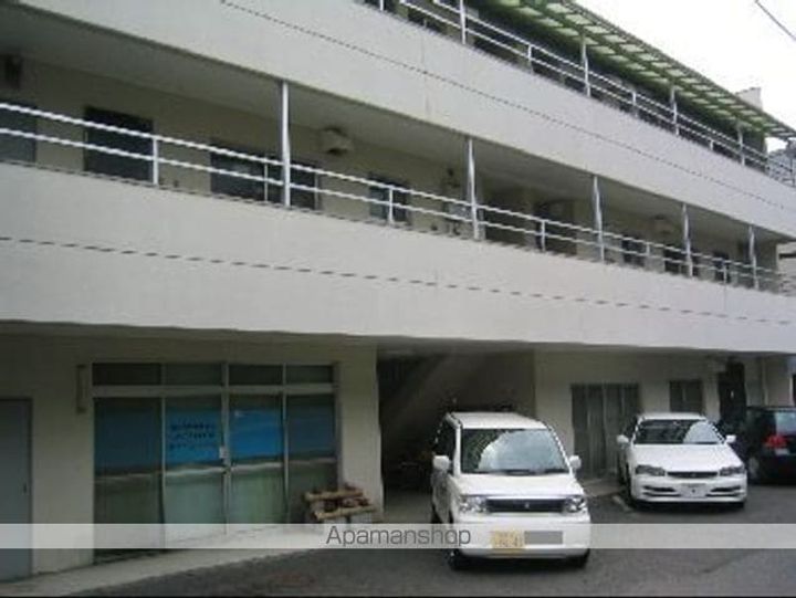 岬ハイムの外観