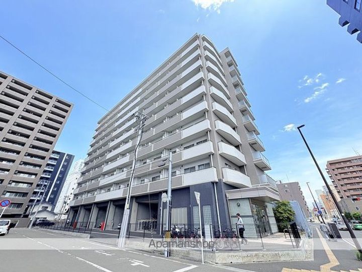 NASIC仙台東口412の外観