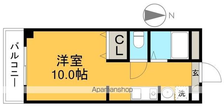 フィットハイム比島の間取り