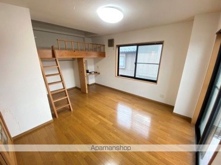 コーポSCL201の居間