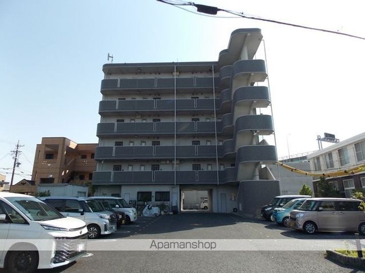 愛知県小牧市堀の内5丁目の賃貸マンションの外観