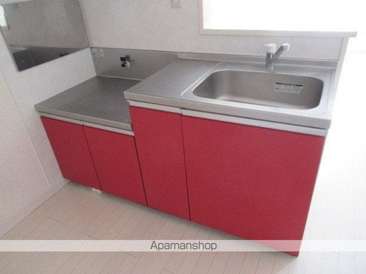 ボヌールハウス206のキッチン