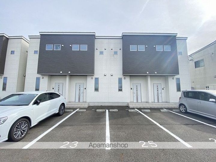 DOLCE VITAC棟2の外観