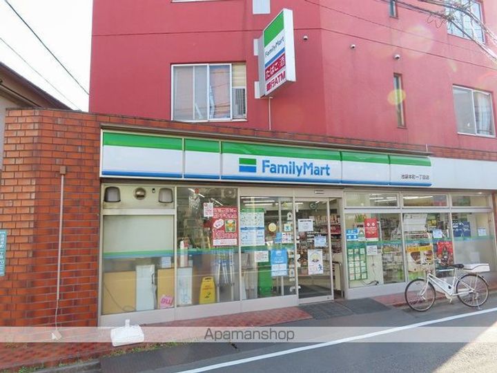 グローリオシェルト池袋本町の周辺