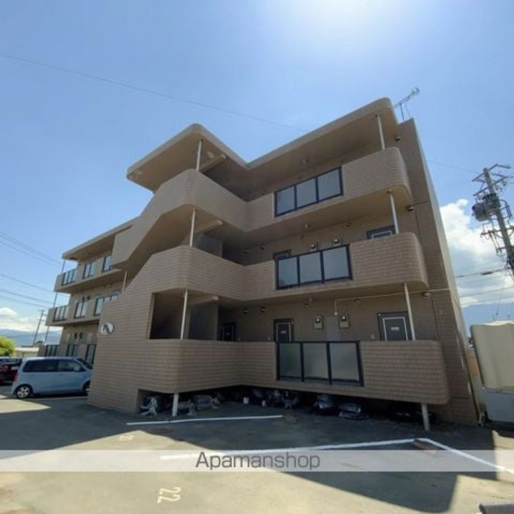 スペースアークヒル205の外観