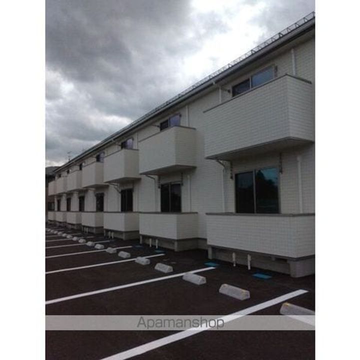 ソレイユ桜町の外観