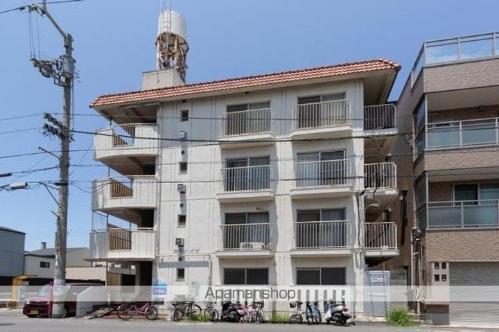 末広ハイツ203の外観