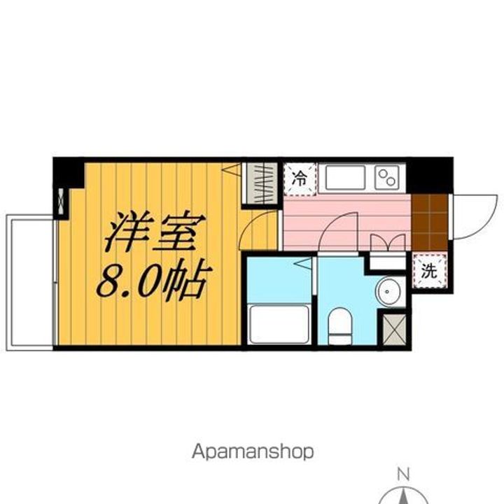 WIN EXCELLENCEⅣの間取り