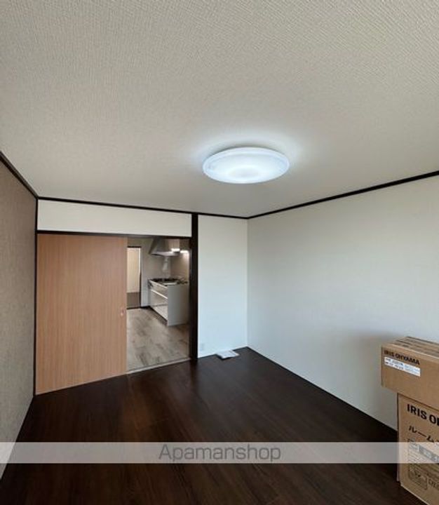 美濃マンションの内装