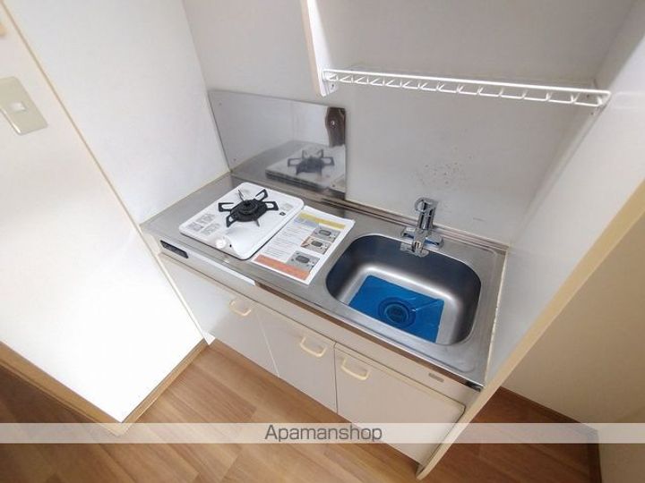 愛知県犬山市大字五郎丸字新田組の賃貸アパート203のキッチン