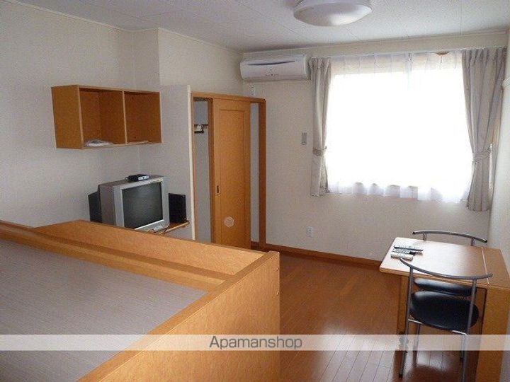 レオパレスヴィクトワールⅡ106の居間