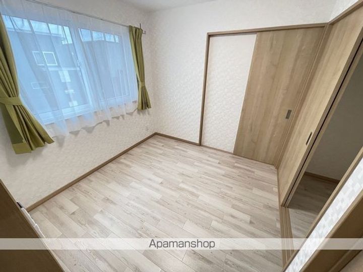 すみやす荘101の内装