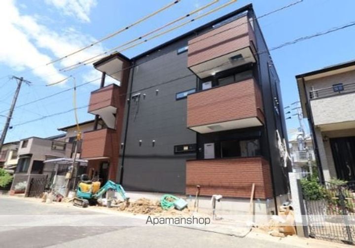 福岡県福岡市東区和白東1丁目の賃貸アパートの外観