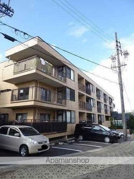 ライオンズマンション虹が丘ガーデン(参番館)の外観