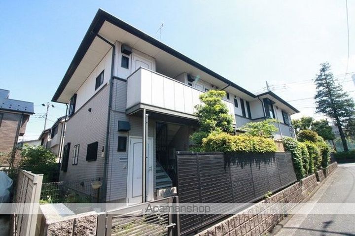 東京都武蔵野市緑町3丁目の賃貸アパートの外観