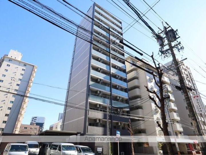 愛知県名古屋市中区上前津2丁目の賃貸マンションの外観