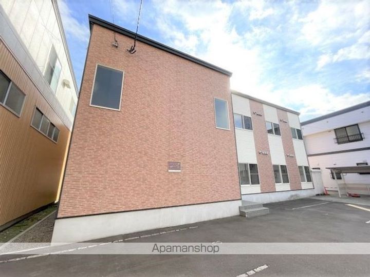 レオパレスIMPULⅤ101の外観