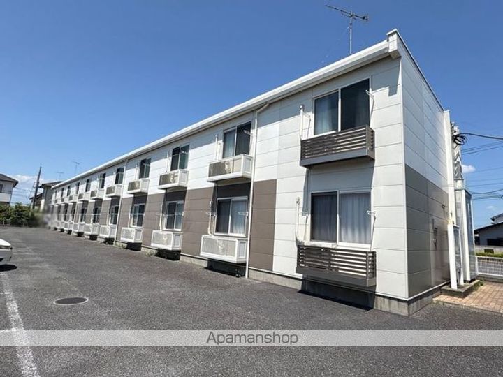 レオパレスウィル77の外観