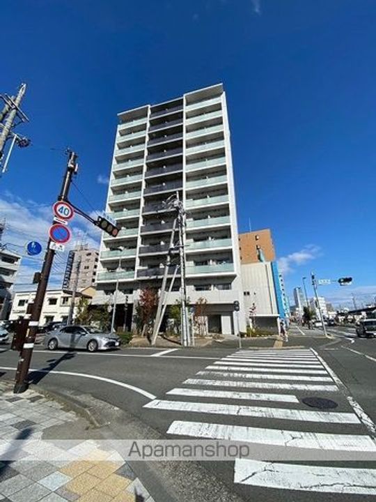 アルファレガロ葵吉野町の外観